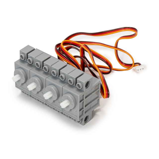 AOSEED X-KIT — сервомодули Geekservo