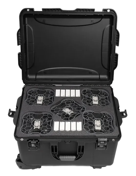 Средний комплект LBS-TT-S5 — комплект в кейсе
