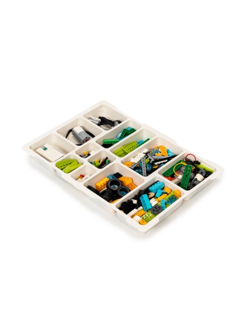 Лоток-сортировщик с деталями «Талант» WeDo 2.0