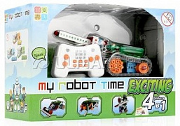   Конструктор по робототехнике My Robot Time Exciting