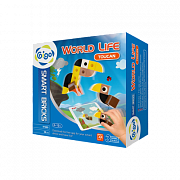   WORLD LIFE - TOUCAN / Животный мир - Тукан