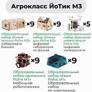   Агрокласс ЙоТик М3 (состав класса: 16 человек + 1 преподаватель)