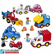   Конструктор  Education PreSchool DUPLO Муниципальный транспорт