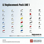   LE набор с запасными частями LME 1