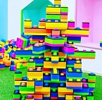   Мягкие блоки Lego
