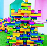   Мягкие блоки Lego