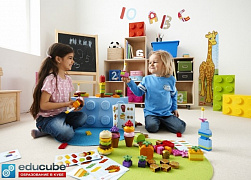   9071+45004+9076 Стена ЛЕГО DUPLO