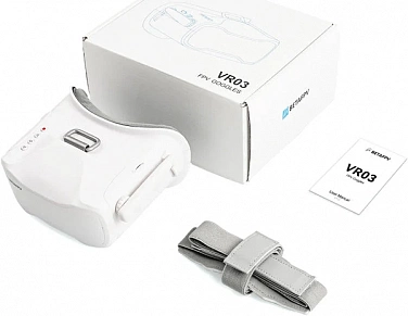 BetaFPV VR03 FPV Goggles — комплектация: очки и оголовник