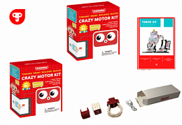   Образовательный набор Tinkamo Crazy Motor Kit (Расширенная версия)