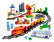   Математический поезд DUPLO