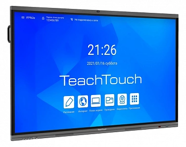 Интерактивный сенсорный дисплей TeachTouch TT55LE-R-86UX №1