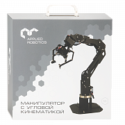   Учебно-лабораторный манипуляционный РТК с угловой кинематикой
