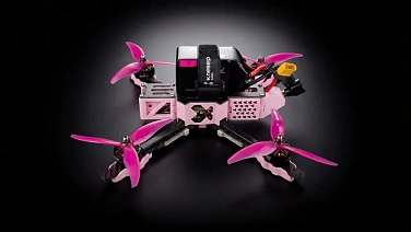 Конструктор FPV-квадрокоптера Клевер 5 FPV — дополнительный вид