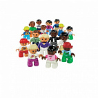   Люди мира. DUPLO