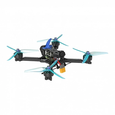 Гоночный дрон iFlight Mach R5 6S HD ELRS2.4 — вид сзади-сбоку, разъём XT60