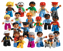   Конструктор  Education PreSchool DUPLO Городские жители 45010