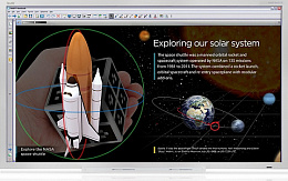  ИНТЕРАКТИВНЫЙ ДИСПЛЕЙ SPNL-4084 С КЛЮЧОМ АКТИВАЦИИ SMART NOTEBOOK (84 ДЮЙМА)