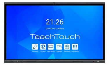 Интерактивный сенсорный дисплей TeachTouch TT55LE-R-75UX2 №1