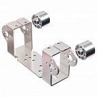   МАКС Крепление сервопривода Quarter-Scale Servo Frame Mounting Bracket