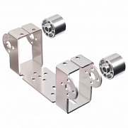   МАКС Крепление сервопривода Quarter-Scale Servo Frame Mounting Bracket
