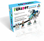   ЭЛЕКТРОМЕХАНИЧЕСКИЙ КОНСТРУКТОР HUNA FUN&BOT SENSING