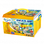   JUNIOR ENGINEER- GEAR UP 110 PCS/SET / Юный инженер - волшебные шестерни 2