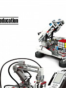   Робот Конструктор KAZI Mindstorms EV6 Аналог Lego 45544 Ev3
