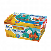   JUNIOR ENGINEER- VEHICLES 79 PCS/SET / Юный инженер