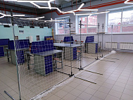   DH:MobileNetwall Мобильная защитная сетка, размер 3*10м