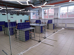   DH:MobileNetwall Мобильная защитная сетка, размер 3*10м