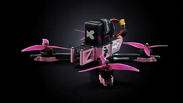 Конструктор FPV-квадрокоптера Клевер 5 FPV — альтернативный ракурс