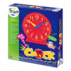   STANDING MAGNETIC TEACHING CLOCK / Большие часы