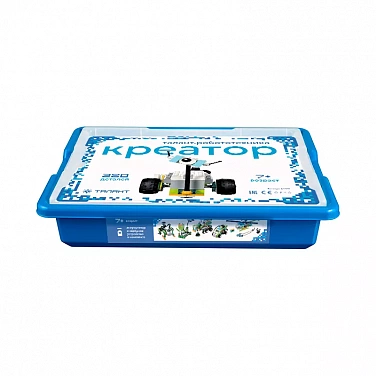 45300-01t Талант конструктор WeDo 2.0 Базовый набор 45300 с дополнительным аккумулятором, мотором,зарядным устройством и запасным набором деталей 2000715 №1