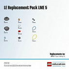   LE набор с запасными частями LME 5