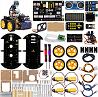  4WD Smart Robot Car Kit с камерой