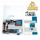   Стартовый набор Starter Kit UNO R3 с модулем реле и контроллером, совместимым со средой Arduino, и 14 уроками в среде Scratch