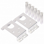   МАКС Крепление сервопривода Standard-Scale Servo Front Mount Bracket