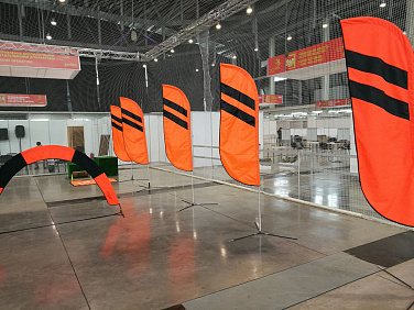 DH:F3U:11 Флаг AirMarker Victory универсальный, международный стандарт FAI F3U №3