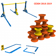   Игровые элементы для соревнований VEX IQ Challenge 2018/19 (Next Level)
