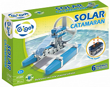  SOLAR CATAMARAN/ Катамаран на солнечной энергии