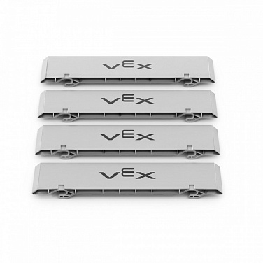 Стены игрового поля VEX GO — четыре борта с замками для сборки площадки