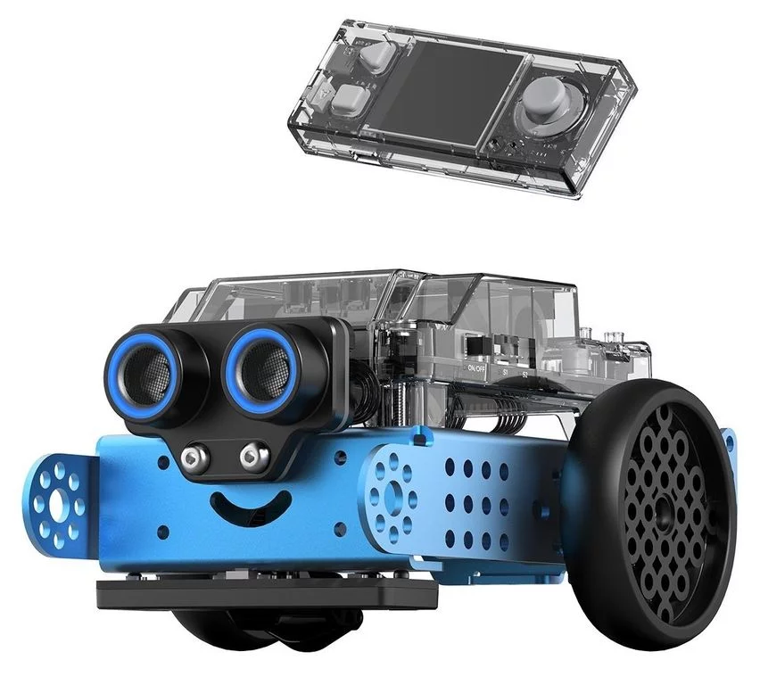 БАЗОВЫЙ РОБОТОТЕХНИЧЕСКИЙ НАБОР MBOT2 P1010132 купить онлайн – EduCube