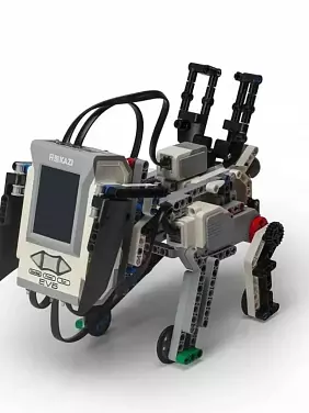 Робот Конструктор KAZI Mindstorms EV6 Аналог Lego 45544 Ev3