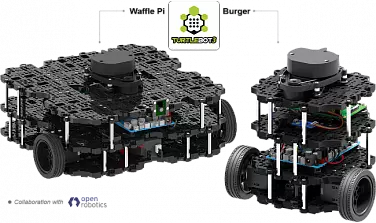 TURTLEBOT3 Waffle Pi 901-0119-201 купить онлайн – EduCube